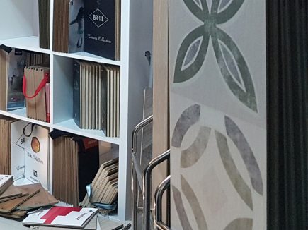 Foto del showroom de comparquets