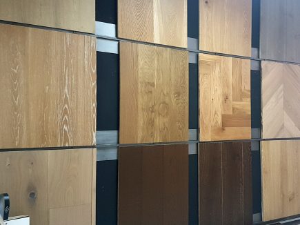 Foto del showroom de comparquets