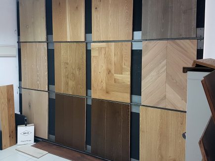 Foto del showroom de comparquets