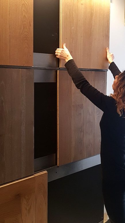 Foto del showroom de comparquets