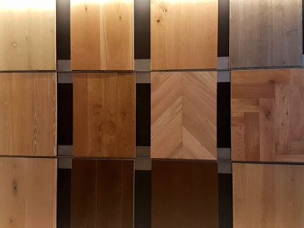 Foto del showroom de comparquets