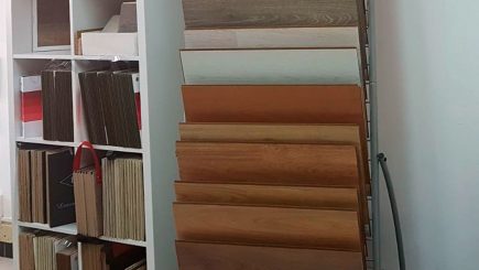 Foto del showroom de comparquets