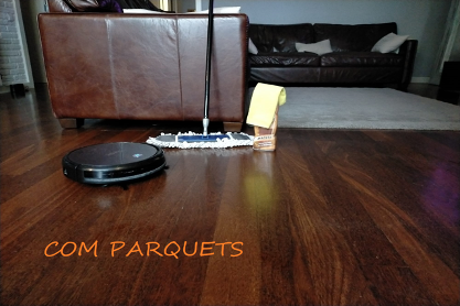 DESINFECCIÓN DE PARQUET